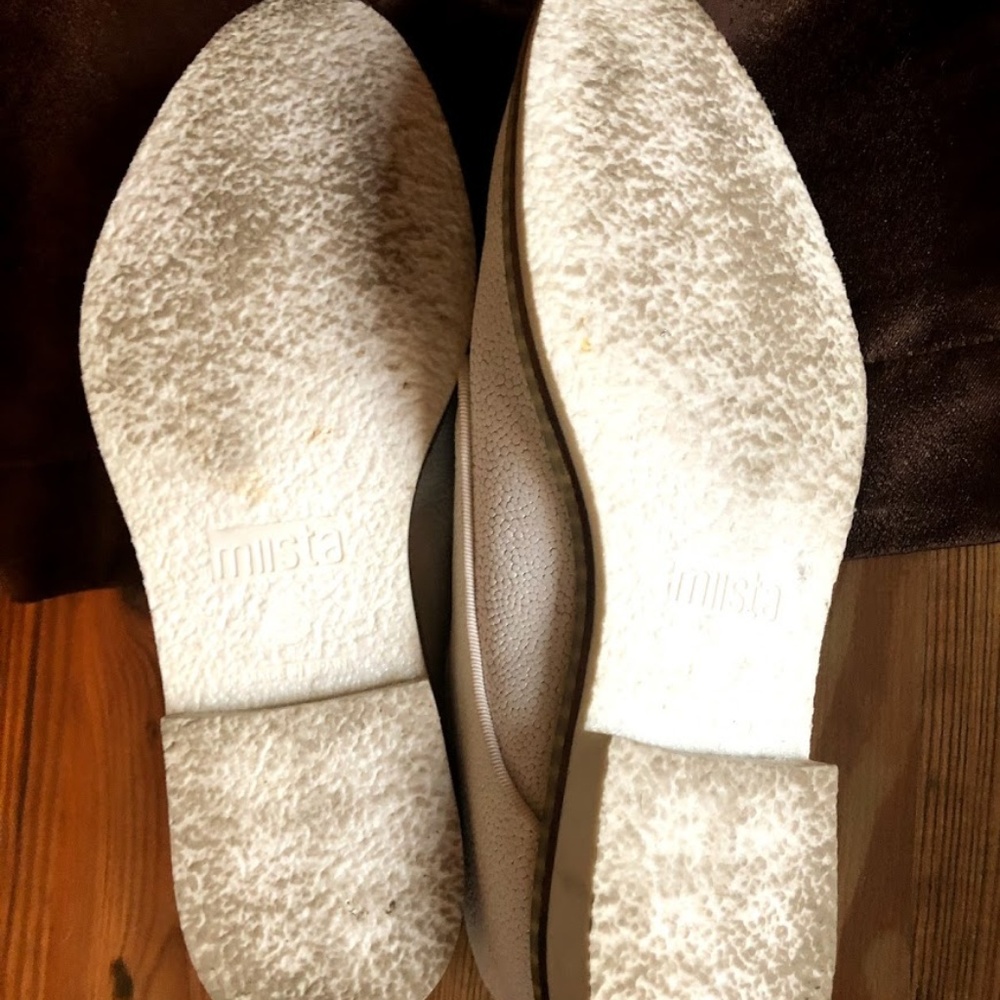 Anthro Miista Zoe Stingray Iridescent Oxford Shoes - Picture 3 of 8